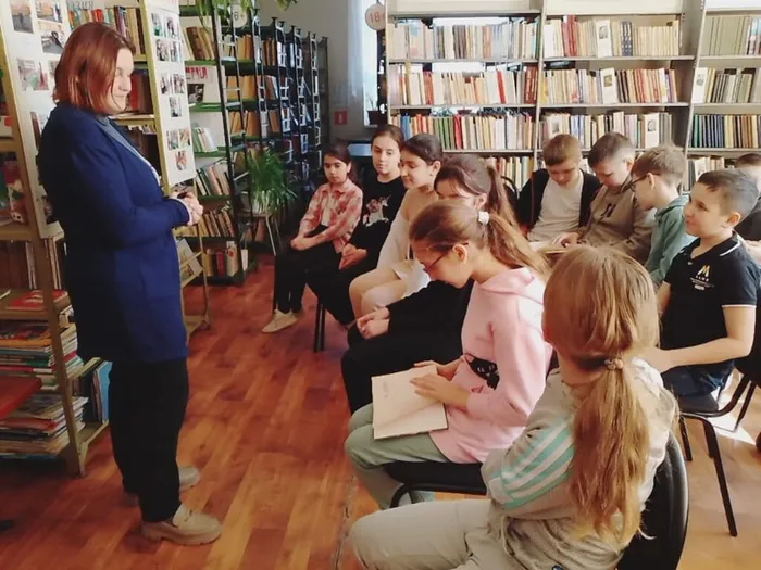 4 Читательская конференция по книге Э. Г. Казакевича Звезда