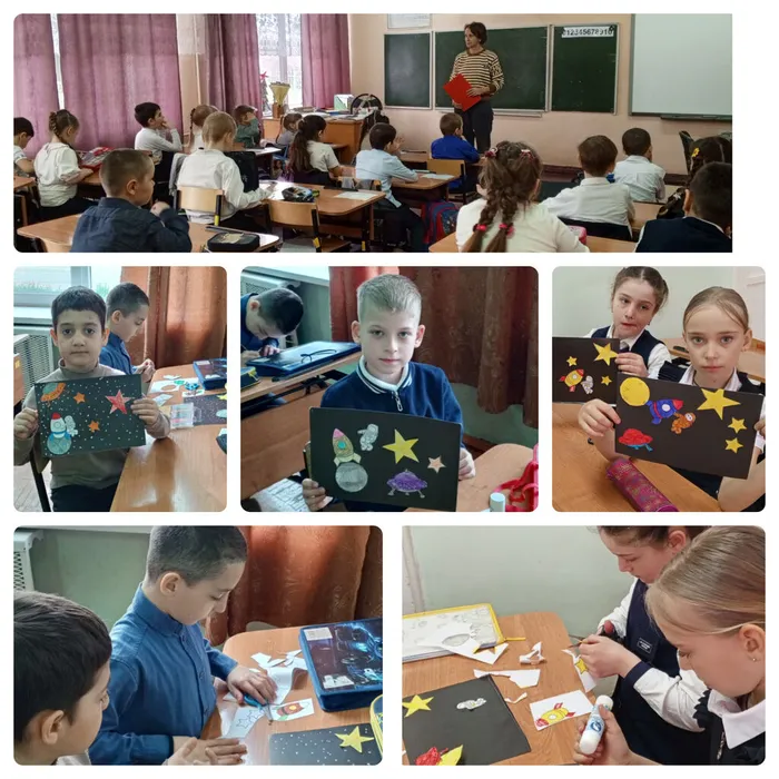 Белозерный урок фантазеров Через тернии к звездам