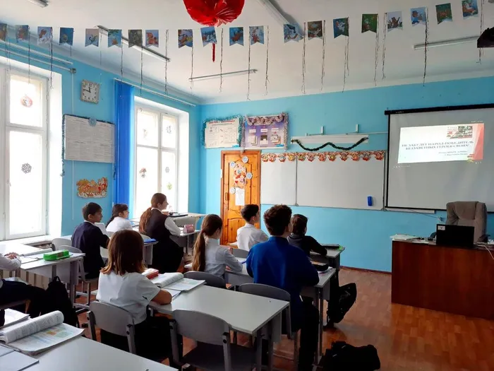 Герои России - герои нашего времени - урок патриотизма