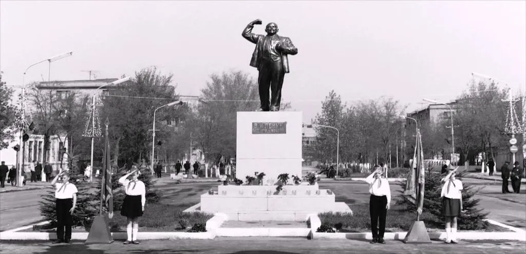 Площадь Ленина 1960-1970-е годы