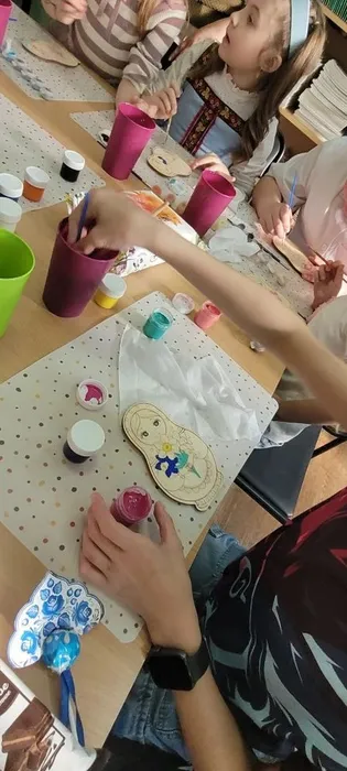 Мастер-класс Русская матрешка 2