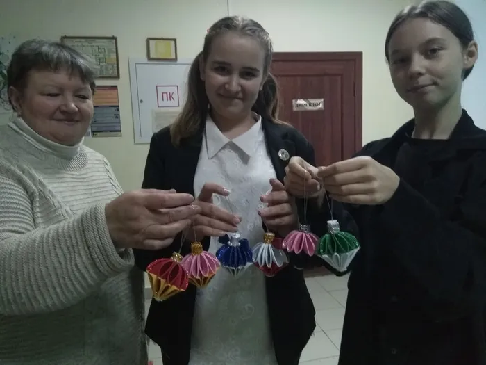 6Мастерилка Игрушки для рождественской елки