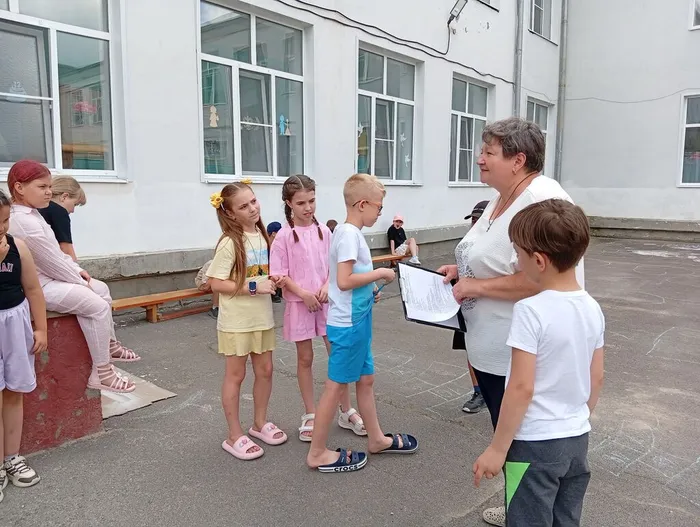 3.Летняя заниматика