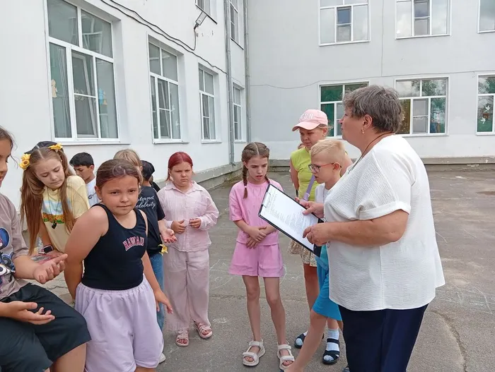 1.Летняя заниматика