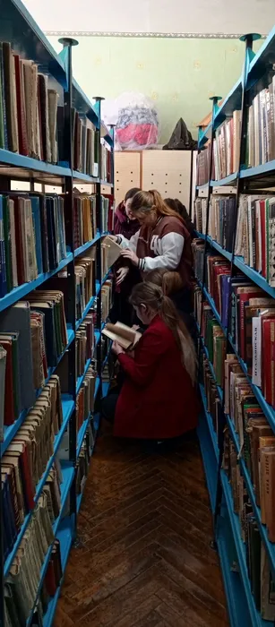 2. Белозерный библиоквест Литературный марафон