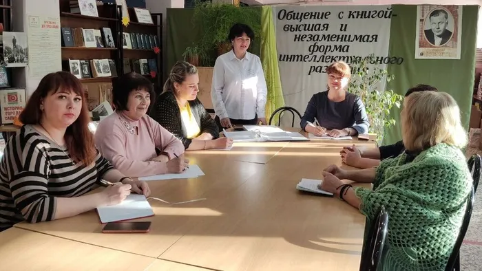заседание методического совета