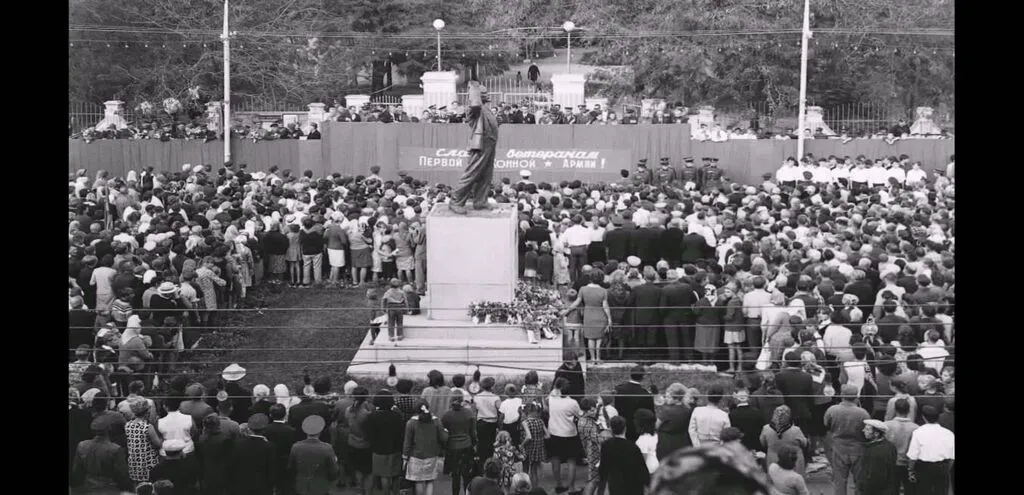 Площадь Ленина 1960-е годы