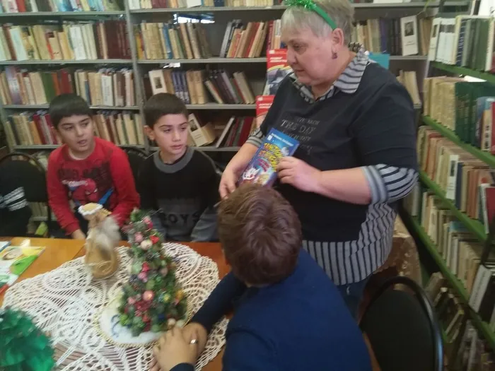 4.Литературный обзор С новой книгой в Новый год!