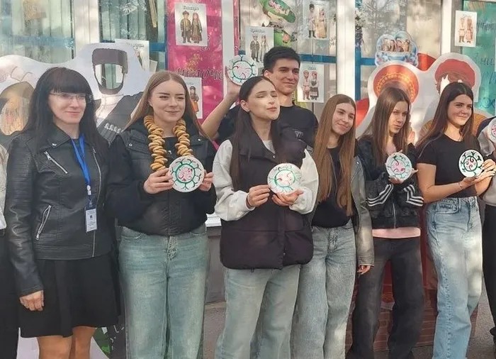 Этнографический марш-бросок Традиции народов России 2