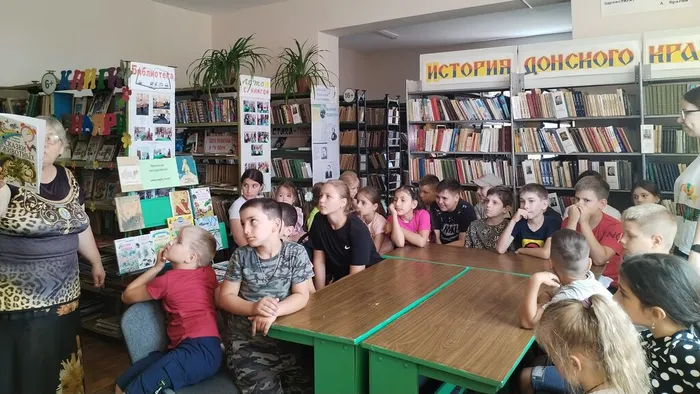 Я с книгой мир природы открываю. (1)