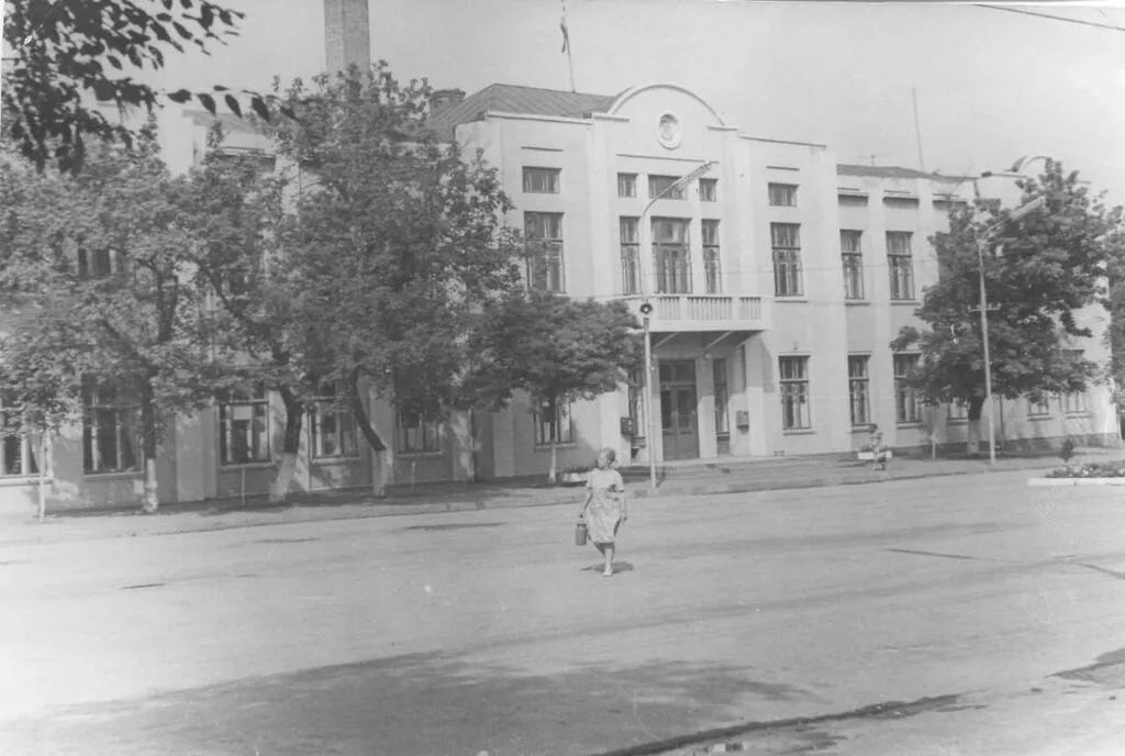 Площадь Ленина начало 1970 годов