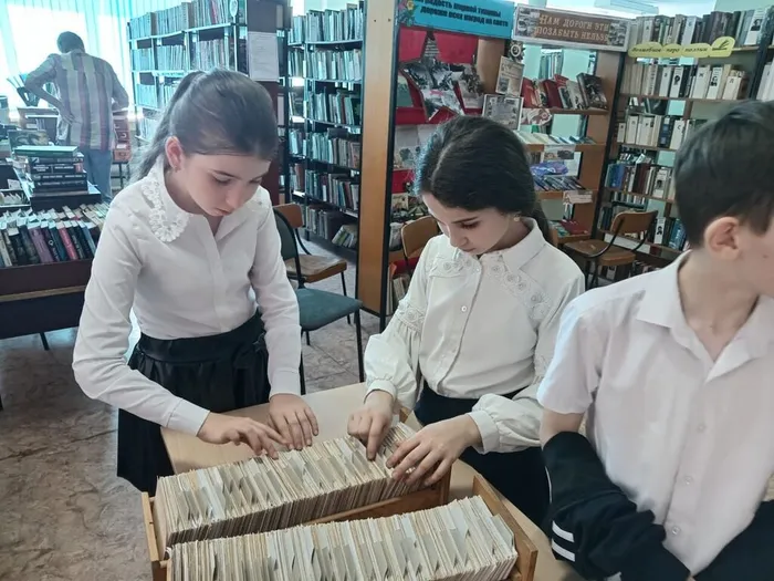 библиотечный урок (3)